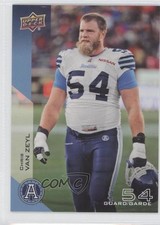 2014 Upper Deck CFL Chris Van Zeyl #85 0w8