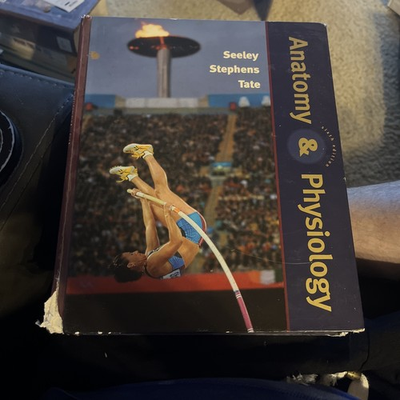 #ad #ad Anatomy and Physiology by Philip Tate Stephens and Seeley 2002 Hardcover $17.00