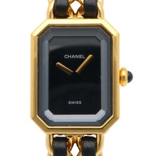 Used CHANEL Premiere GP H0001 Wrist watch Women Quartz