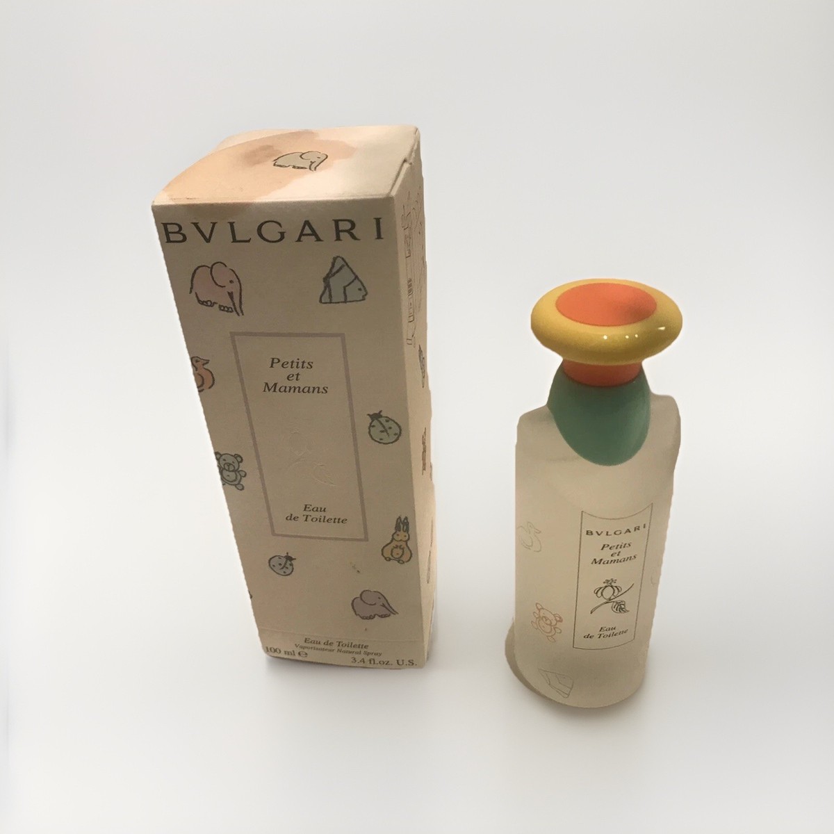 Bvlgari Petits et Mamans oz EDT Spray Women – New Unsealed As