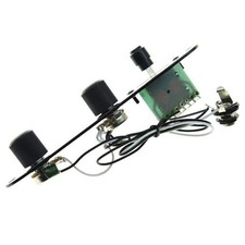 Vorverdrahtete Steuerplatte Steuerung für Telecaster Style Gitarre geladenes Metall