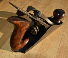 Vintage Stanley No 2 Bench Plane PARTS ONLY Type 8 Q-Logo Blade Rosewood Salvage