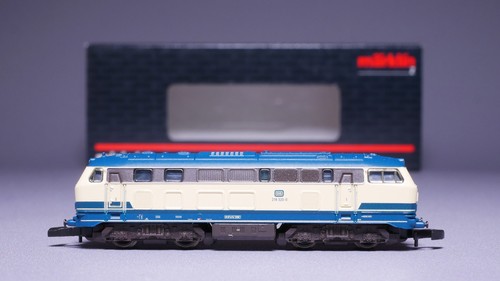 Spur Z Märklin 88786 Diesellok BR 218 320-0 DB in OVP #LZ_1179 | Zustand: Gebraucht