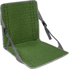 Portable Stadium Seat Bleacher Cushion Folding Stadium Seats Ground Chair W/