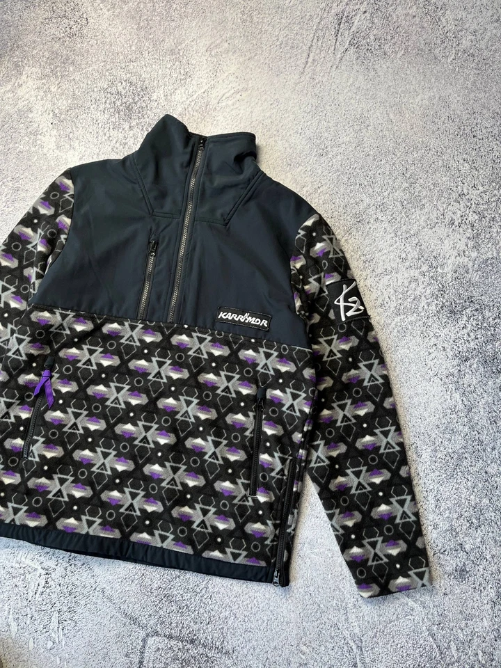 Vellón Karrimor Gorpcore Vintage Estilo Patagonia Y2K Foto 4 de 4