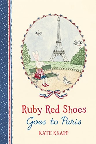 Ruby Red Shoes Goes to Paris by Kate New 9781509892877 Fast Free Shipping=#