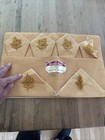 Royal Art Creation 7 Piece Set 52 X 70 W 6 Napkins 1970’s Rayon Washable — photo 1
