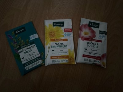Kneipp Badekristall Set