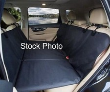 Back-seat Pet Car Cover/Hammock With Side Flaps And Bag. Foldable/Waterproof