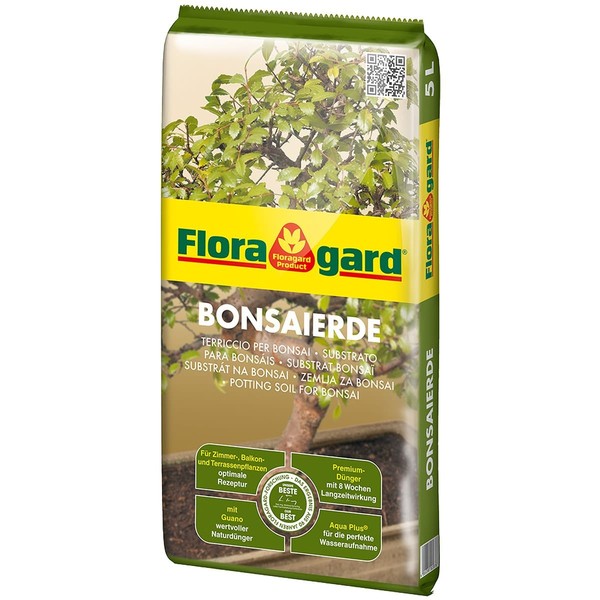 Floragard® Bonsaierde - 5 Liter-image