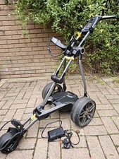 PowaKaddy C2i GPS Lithium Electric Golf Trolley 18H Lithium Battery & Charger