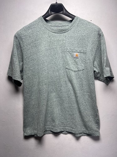 Carhartt Herren Original Fit Heavy Duty T-Shirt Gr. L Kurzarm Grün - Bild 1 von 6