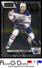2023-24 O-Pee-Chee Platinum #100 Connor McDavid Edmonton Oilers NHL Hockey Card