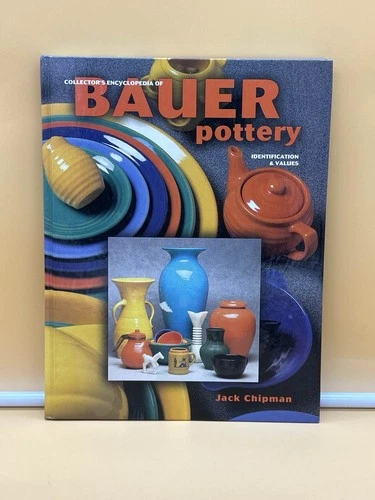 Bauer Pottery Identification & Values Jack Chipman Collection Encyclopedia.