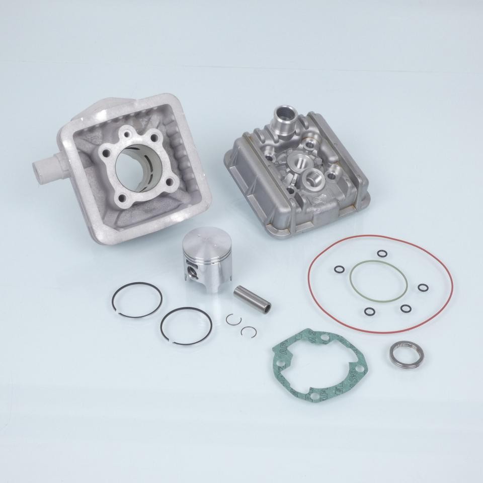 Haut moteur Malossi Peugeot 103 RCX en aluminium pour un refroidissement H2O optimal
