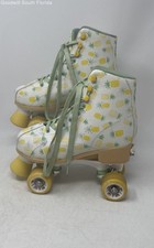 Roller Derby Kids Candi Girl Lucy Multicolor Lace-Up Roller Skates Size 3-6