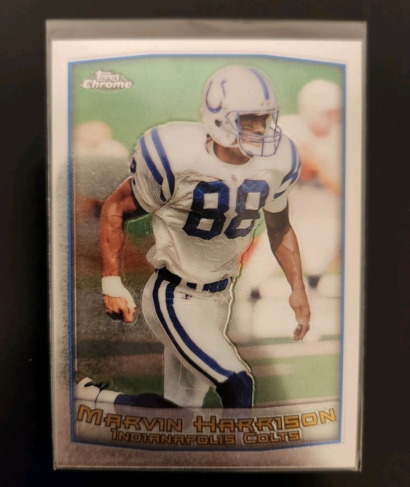 1999 Topps Chrome - Marvin Harrison #89 Refractor