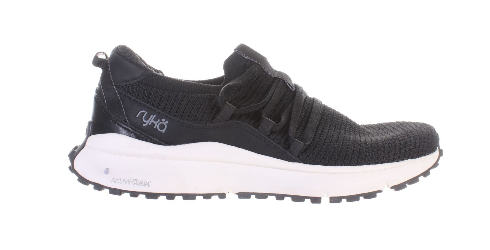 Ryka Womens Jumpstart Black Hiking Shoes Size 11 - 7827418