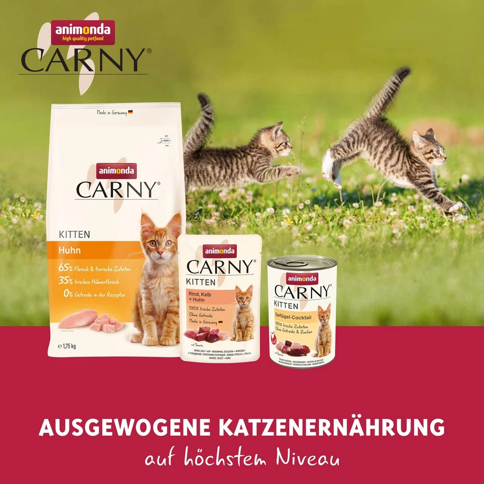 Kitten Huhn 1,75 kg, Kitten Trockenfutter für wachsende Kätzchen, Katzenfutte... - Bild 4 von 4