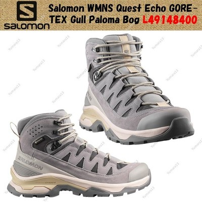 Salomon WMNS Quest Echo GORE-TEX Gull Paloma Bog L49148400 Damen Gr.