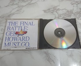 Real Bout Fatal Fury (Sega Saturn, 1995) SNK Garou Densetsu Japan Working Tested