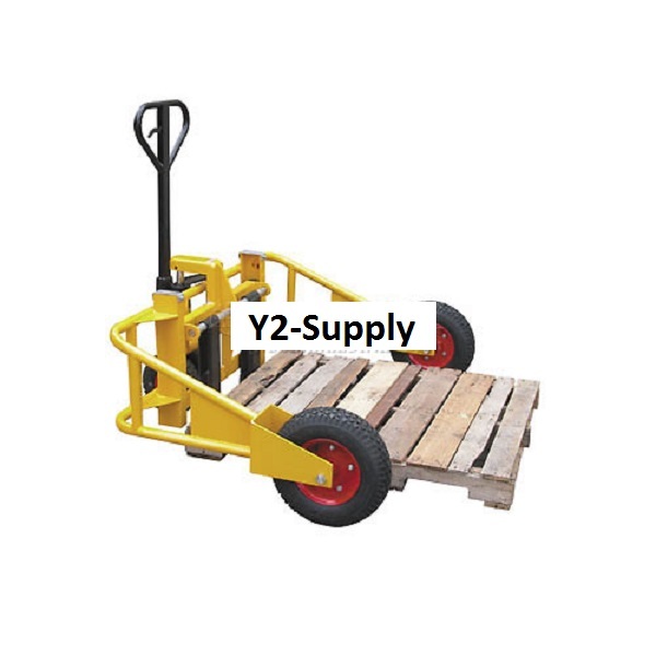 Vestil All Terrain Pallet Truck Pallet Jack 2000 Lb. Capacity for sale