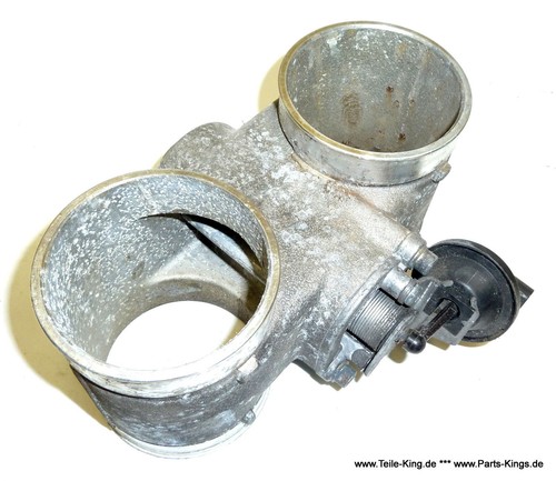 Opel Omega 2,5 3,0 V6 Drosselklappe von Ansaugbrücke 90467409 Ansaugregelklappe