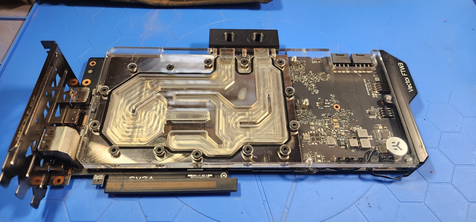 Waterblock Pny 3080ti GPU Block EVGA RTX 3080, 3080Ti E 3090