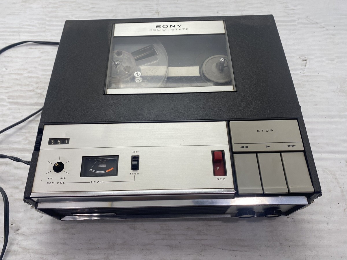 ソニー SONY TAPECORDER TC-800 テープレコーダー Sony Tapecorder TC-800 Reel-to-Reel Tape Recorder 💥 | eBay