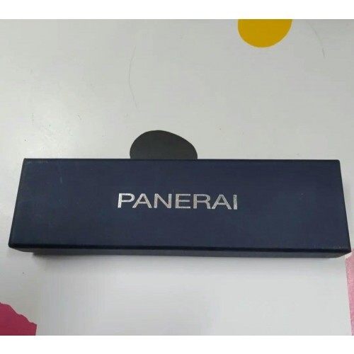 PANERAI Keychain Keyring Navy Novelty with box Leather
