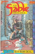 Jon Sable, Freelance #2 (FIRST July 1983)