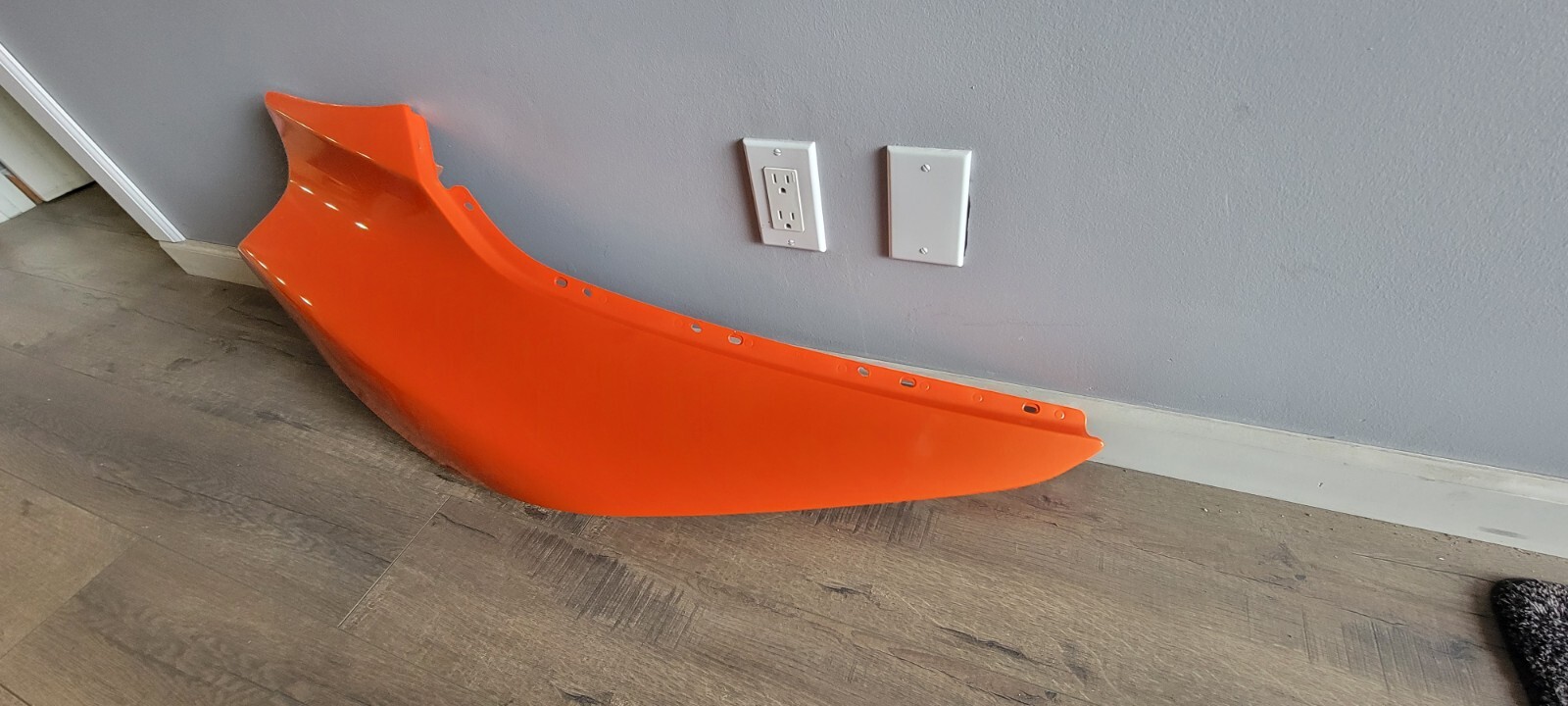 MCLAREN 720S FRONT RIGHT PASSENGER SIDE FENDER OEM 14A2369SP 14AB881CP COUPE