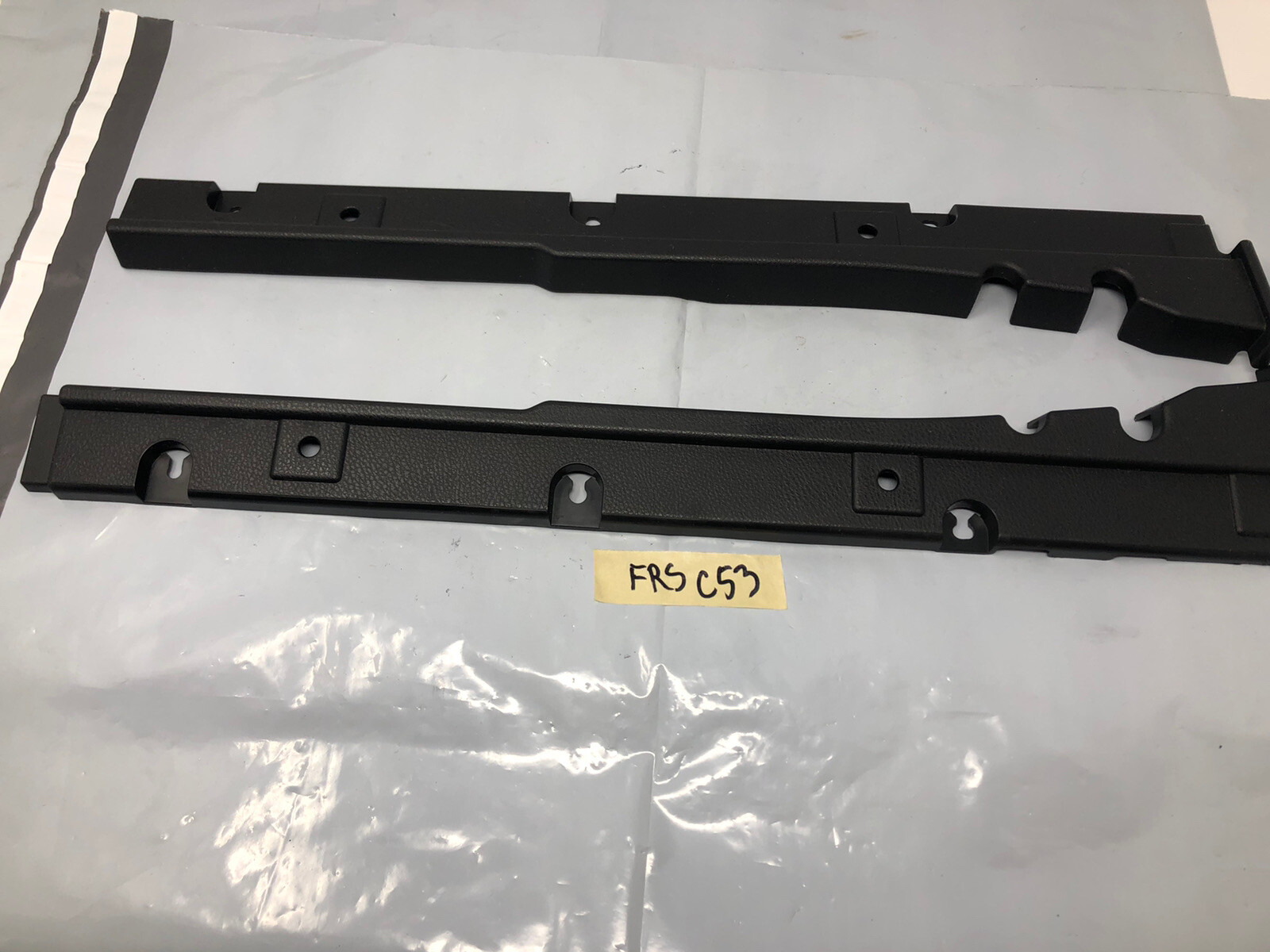 1320 Scion FRS Subaru BRZ Toyota 86 Rear Trunk Interior