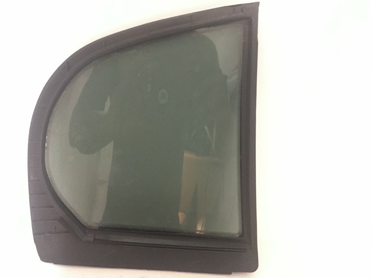 02-06 INFINITI Q45 REAR QUARTER DRIVER LEFT SIDE GLASS WINDOW OEM