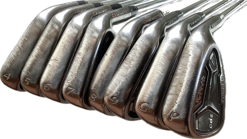 Adams Golf Idea Black CB2 Forged Iron Set 4-Pw, Gw KBS Tour 90 Stiff Shaft RH