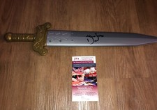 Kevin Sorbo Hercules The Legendary Journeys Signed Plastic Sword JSA Witnessed 5