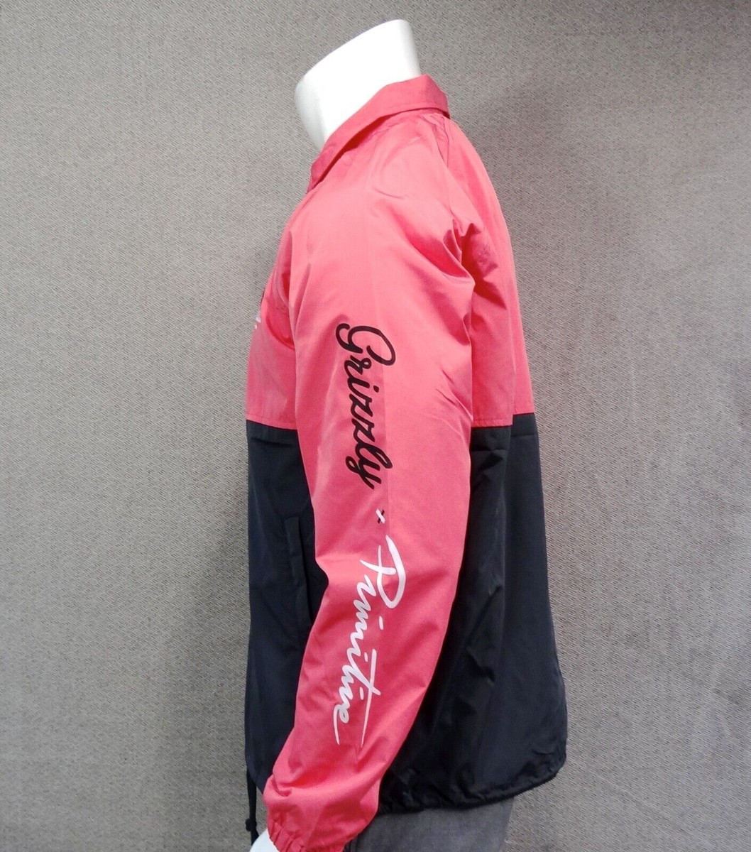 Grizzly Primitive Wind Breaker New Primitive Apparel X Grizzly