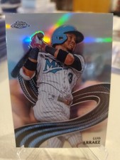 2024 Topps Chrome - Strokes #S-11 Luis Arraez Marlins