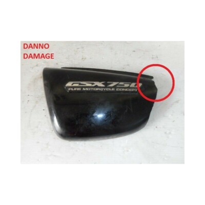 SEITENSCHWELLER LINKS SUZUKI GSX 750 1998 2003