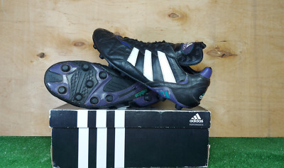 Adidas Santiago Liga Predator 1996 FG Black boots Cleats mens Football/Soccers