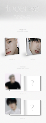 Incense-Sanha Version-Random Cover W/20pg Booklet, Photocard