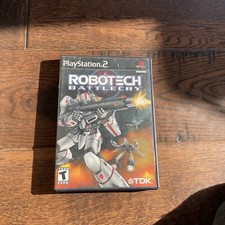 Robotech: Battlecry Sony PlayStation 2, 2002 PS2 CIB Complete