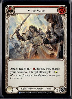 flesh and blood cards near me Flesh and Blood V for Valor (Red) DTD060 FAB TCG