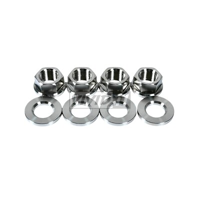 VividTi - Fits DA/DC/EF/EG Chassis Front Upper Control Arm Titanium Hardware Kit
