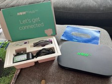 1 x NowTV Hub Two - Boxed and with all bits!, Brand New Never Used.
