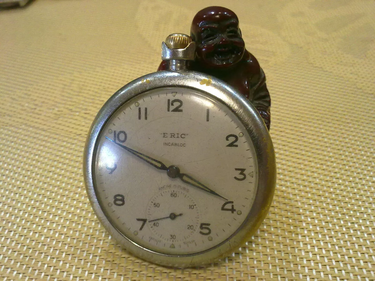 VINTAGE POCKET WATCH ERIC eBay