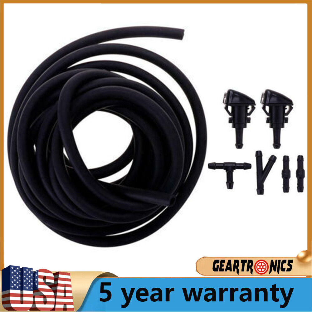 Windshield Wiper Washer Squirter Nozzle Spray Jet For Honda Odyssey 11-17 Shield - Foto 7