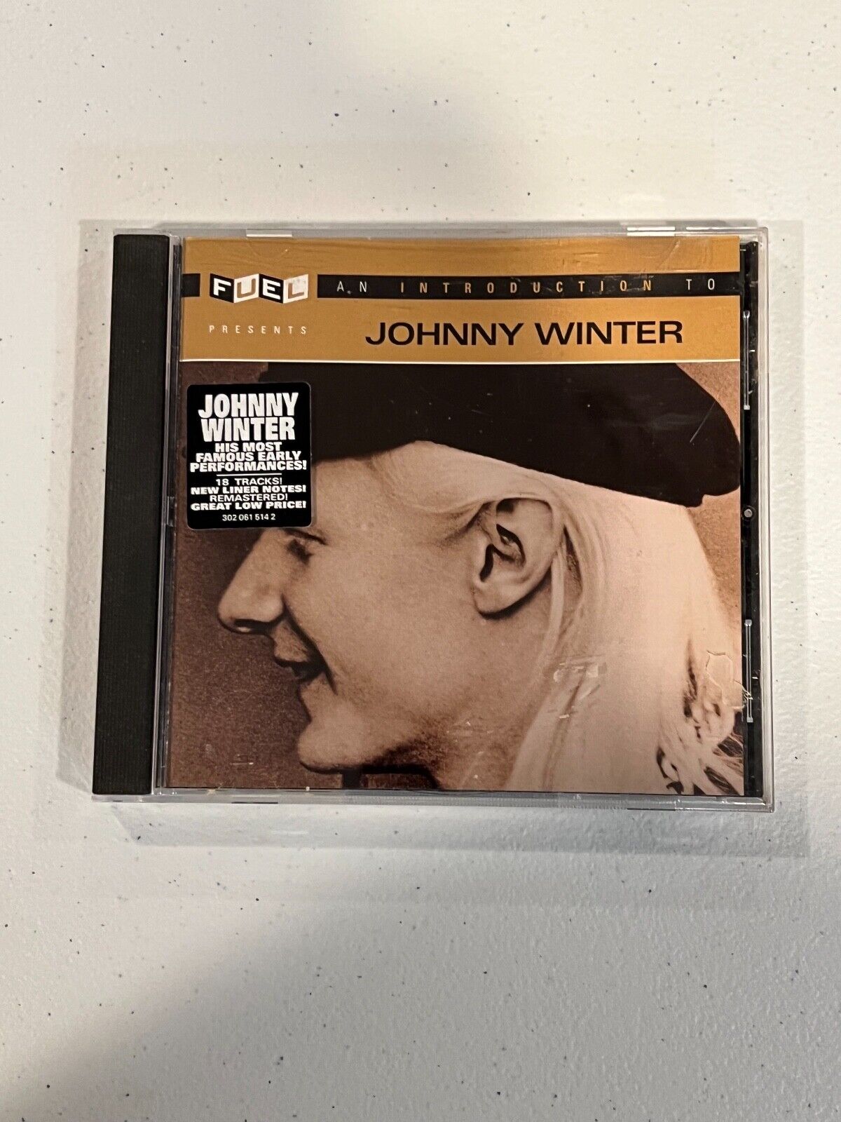 Johnny Winter : An Introduction To CD (2006) Fuel Presents 18 Tracks