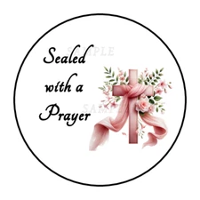 30 Sealed with a blessing stickers labels tags envelope seals