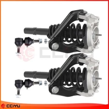 Fits Chrysler Sebring Sedan Convertible 2001-06 Front Complete Struts Sway Bar